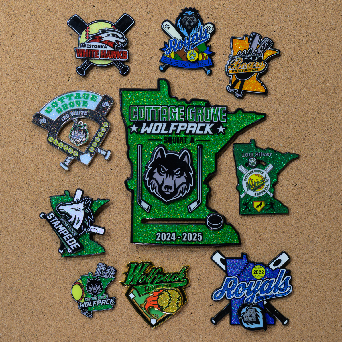 Pin Sampler